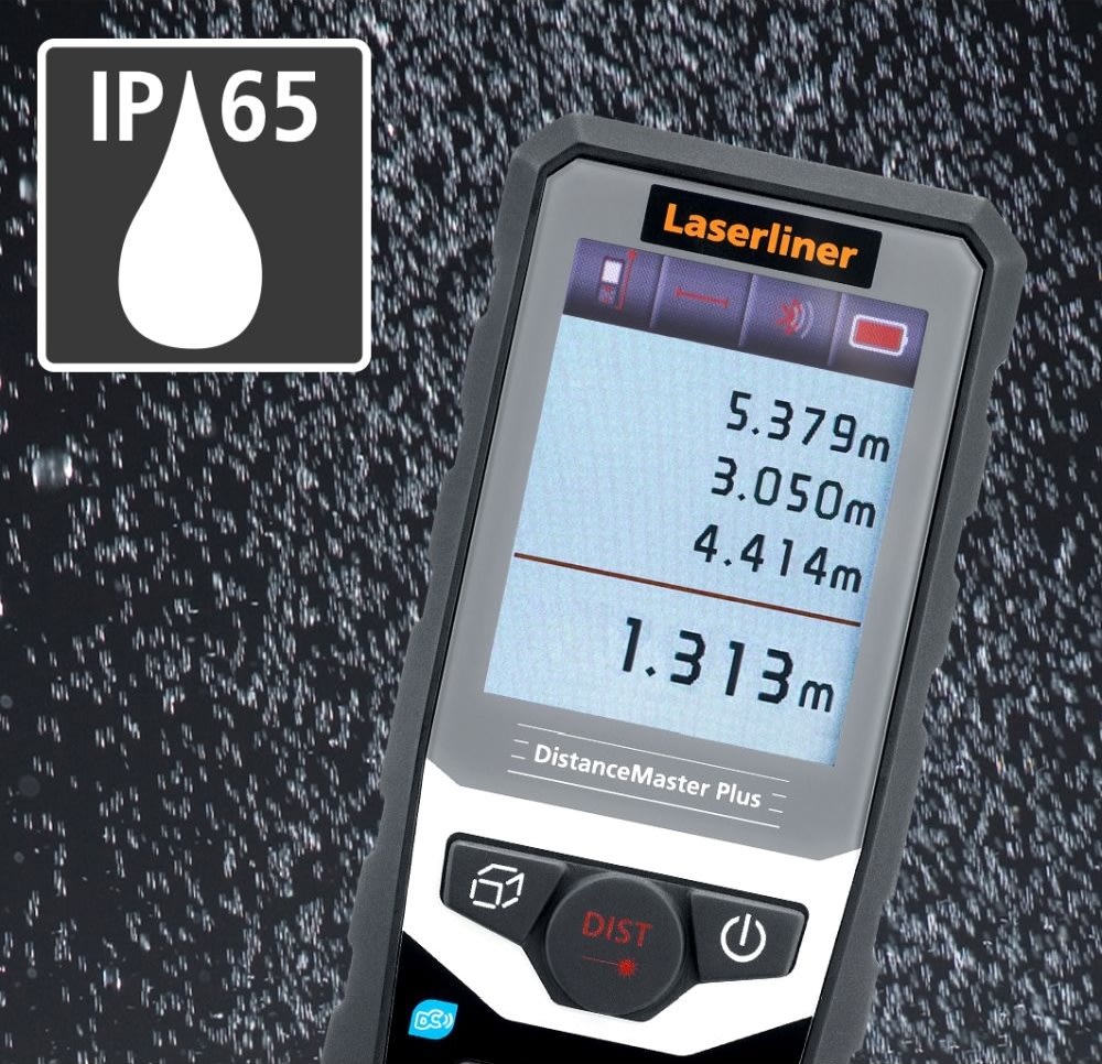 Laserliner DistanceMaster Plus 100 afstandsmåler