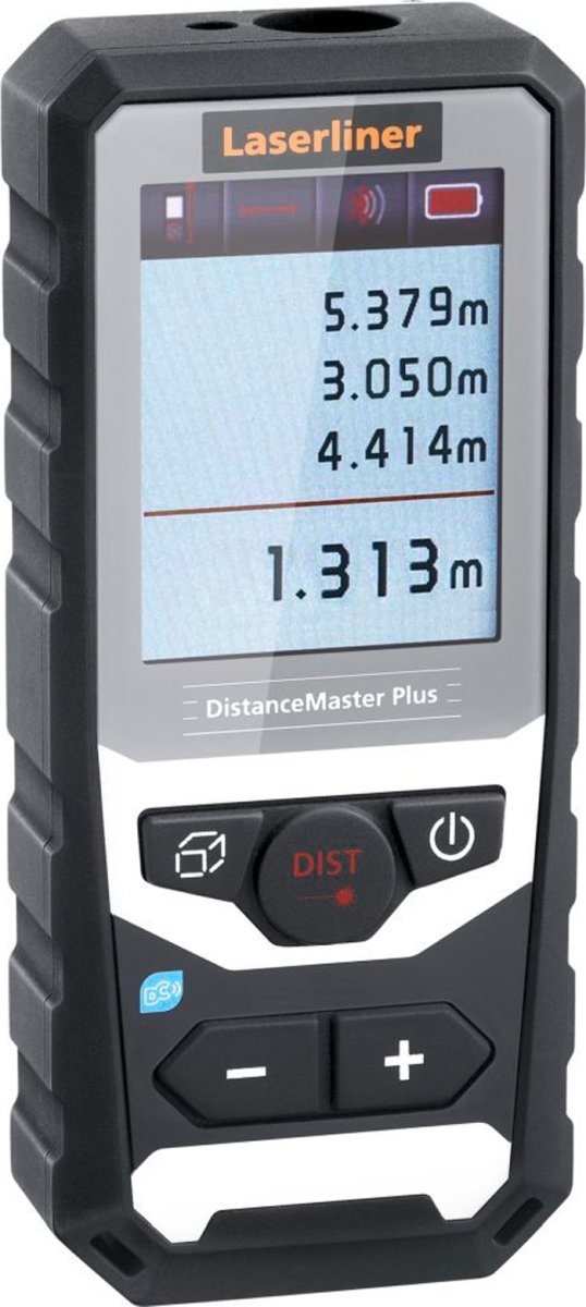 Laserliner DistanceMaster Plus 100 afstandsmåler
