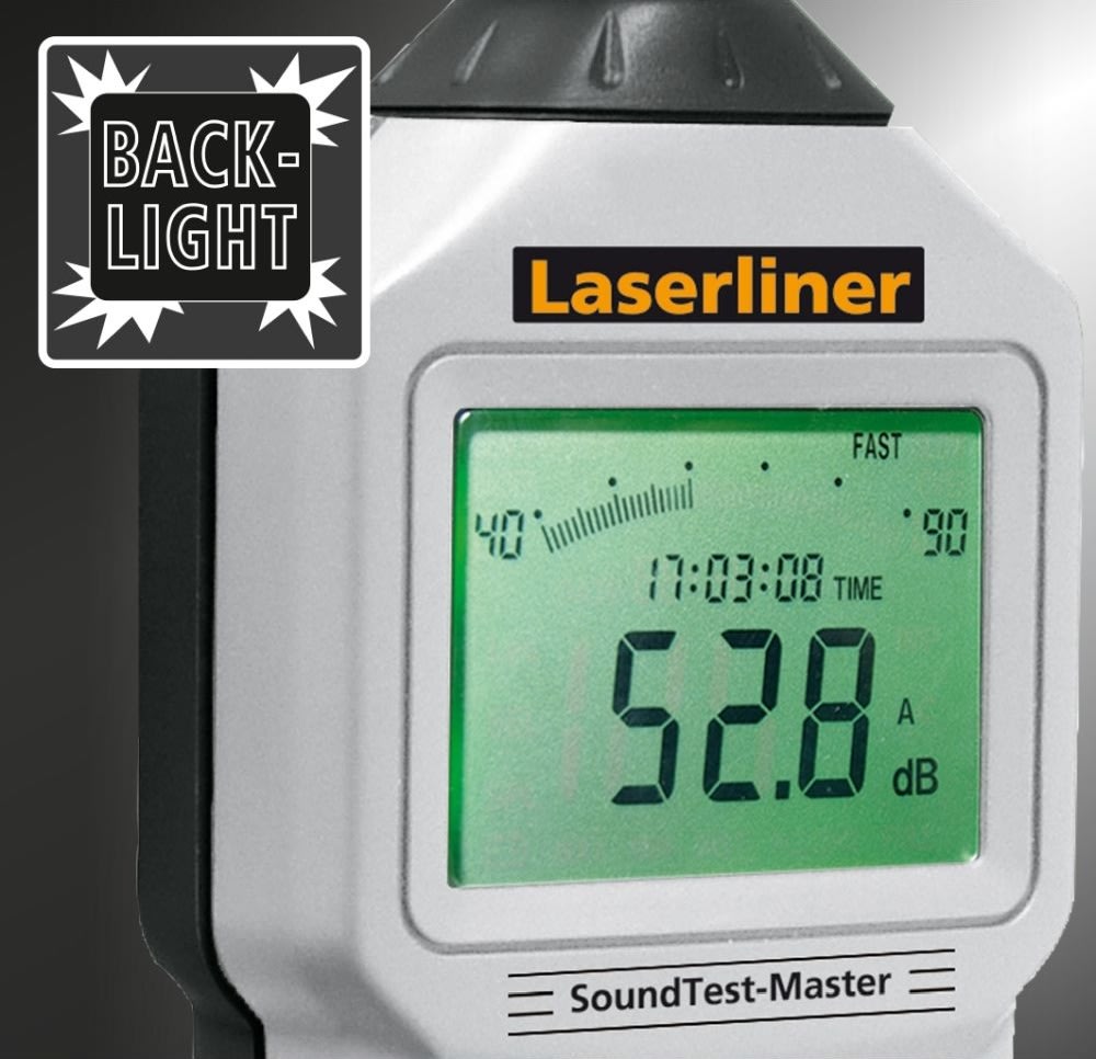 Laserliner Soundtest Master lydniveaumåler