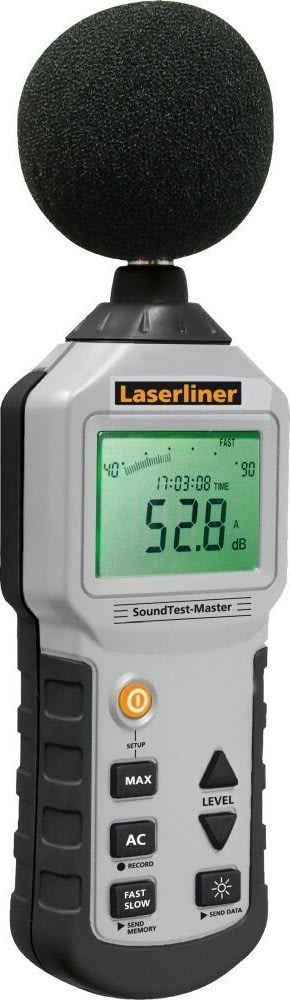 Laserliner Soundtest Master lydniveaumåler