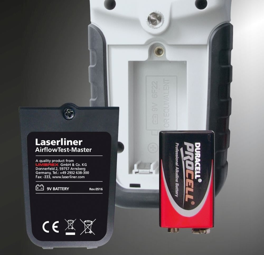 Laserliner AirflowTest-Master vindmåler/anemometer