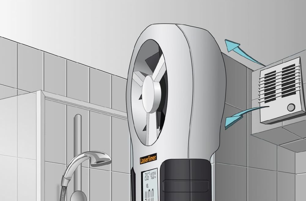 Laserliner AirflowTest-Master vindmåler/anemometer