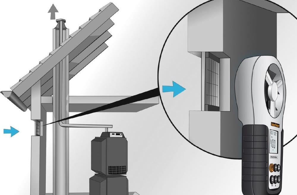 Laserliner AirflowTest-Master vindmåler/anemometer