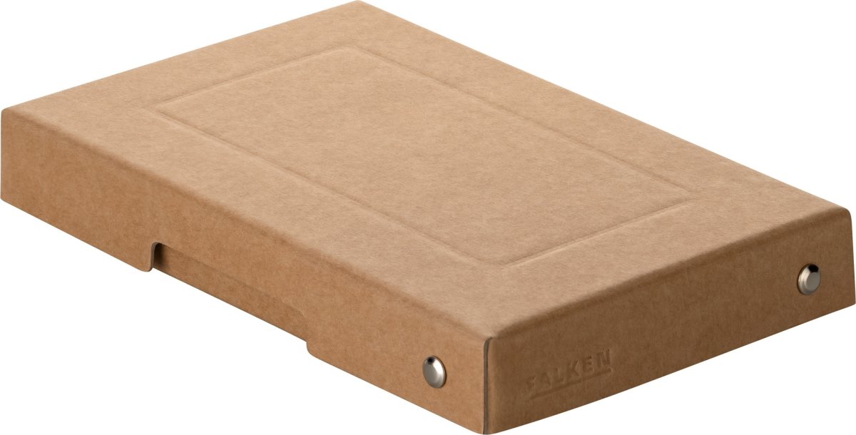 Exacompta Pure Box, 100x150mm, H25 mm, nature