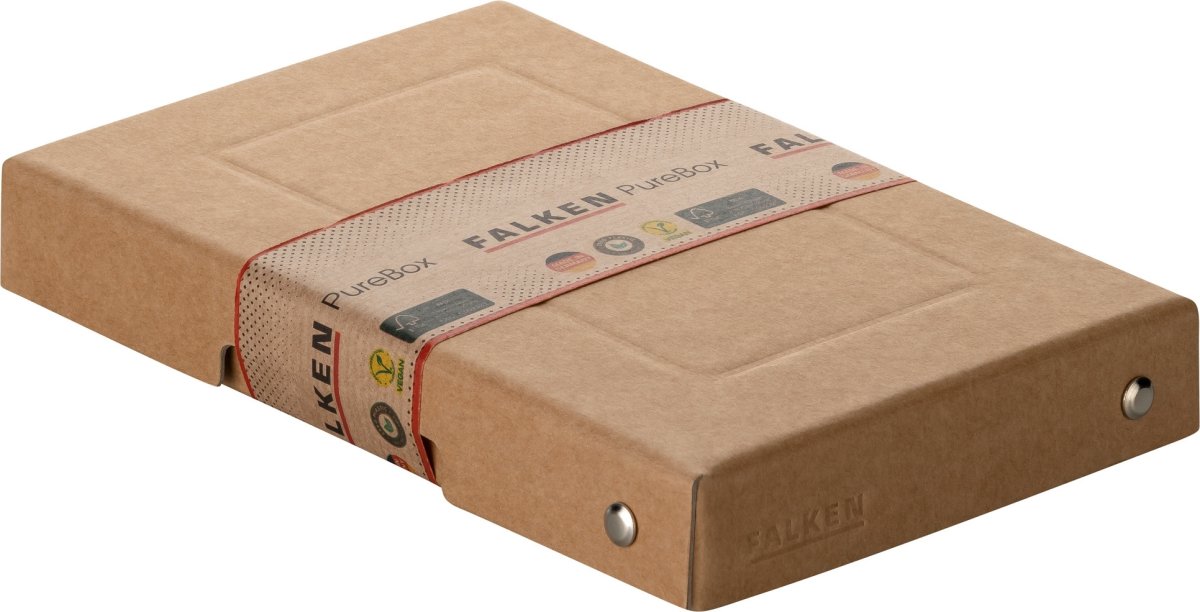 Exacompta Pure Box, 100x150mm, H25 mm, nature