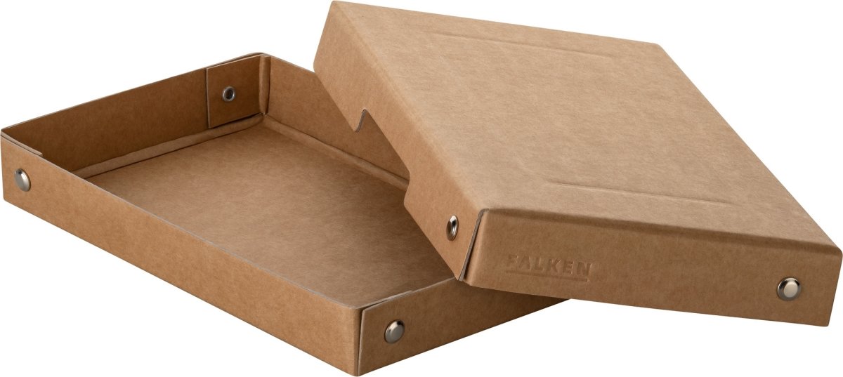 Exacompta Pure Box, 100x150mm, H25 mm, nature
