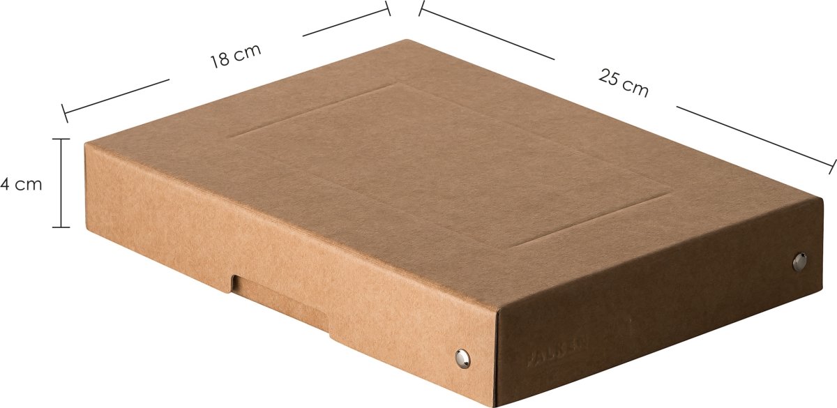 Exacompta Pure Box, A5, H40mm, nature
