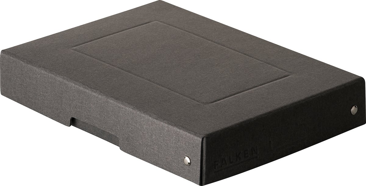 Exacompta Pure Box, A5, H40mm, sort