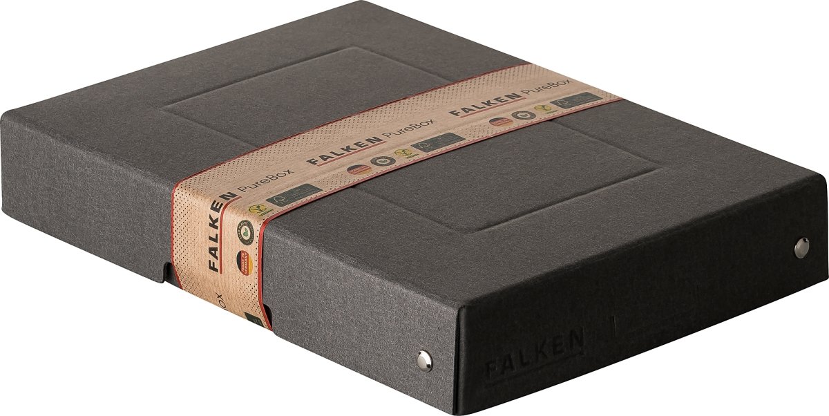 Exacompta Pure Box, A5, H40mm, sort