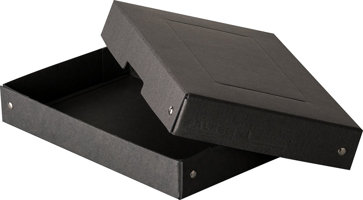 Exacompta Pure Box, A5, H40mm, sort