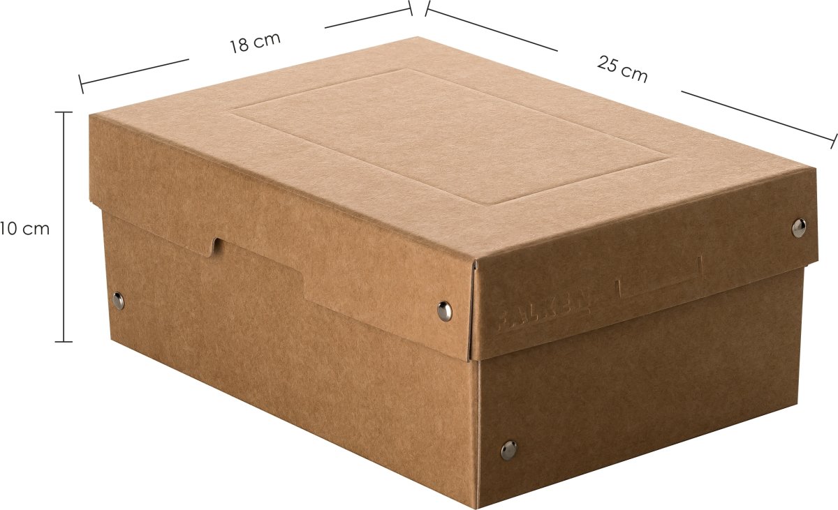 Exacompta Pure Box, A5, H100mm, nature