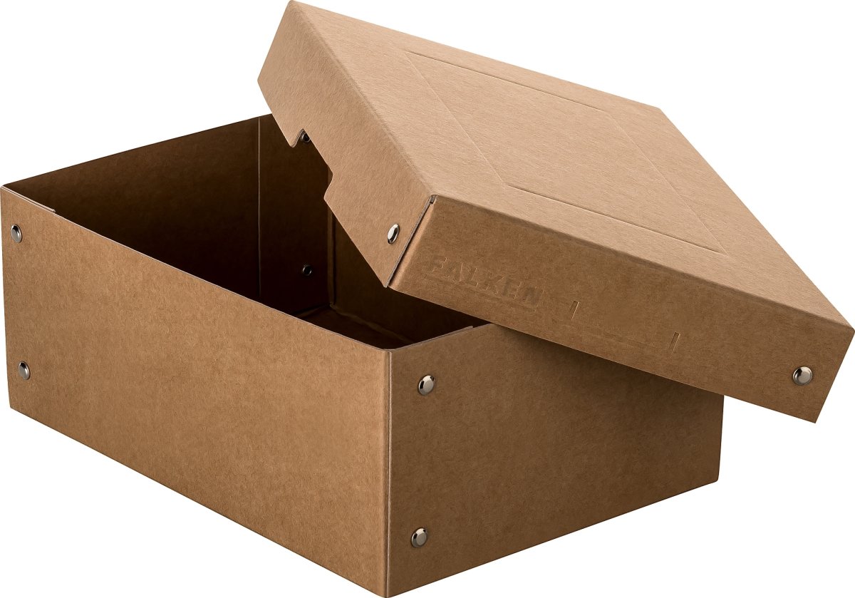 Exacompta Pure Box, A5, H100mm, nature