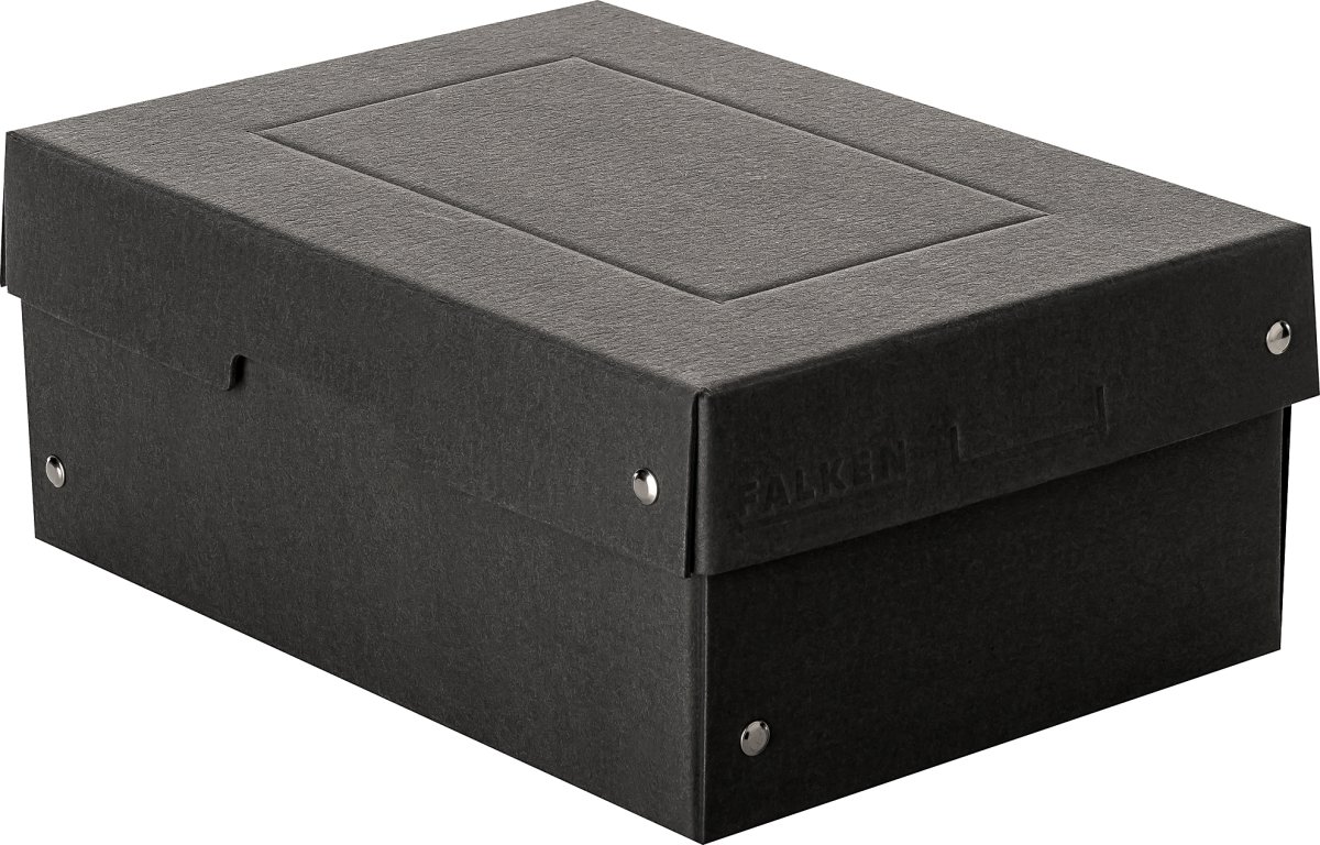 Exacompta Pure Box, A5, H100mm, sort