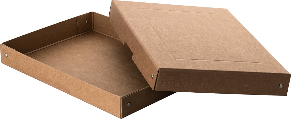 Exacompta Pure Box, A4, H40mm, nature