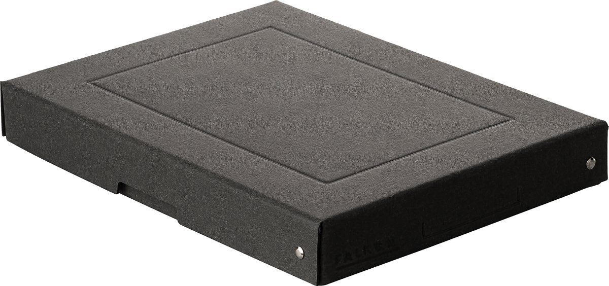 Exacompta Pure Box, A4, H40mm, sort