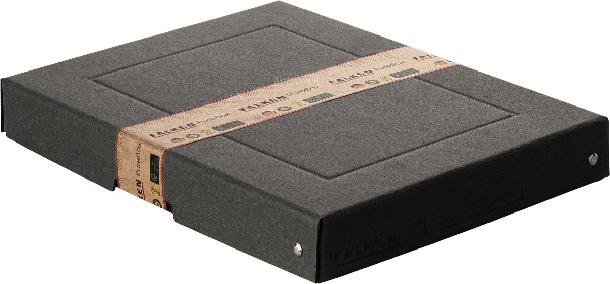 Exacompta Pure Box, A4, H40mm, sort