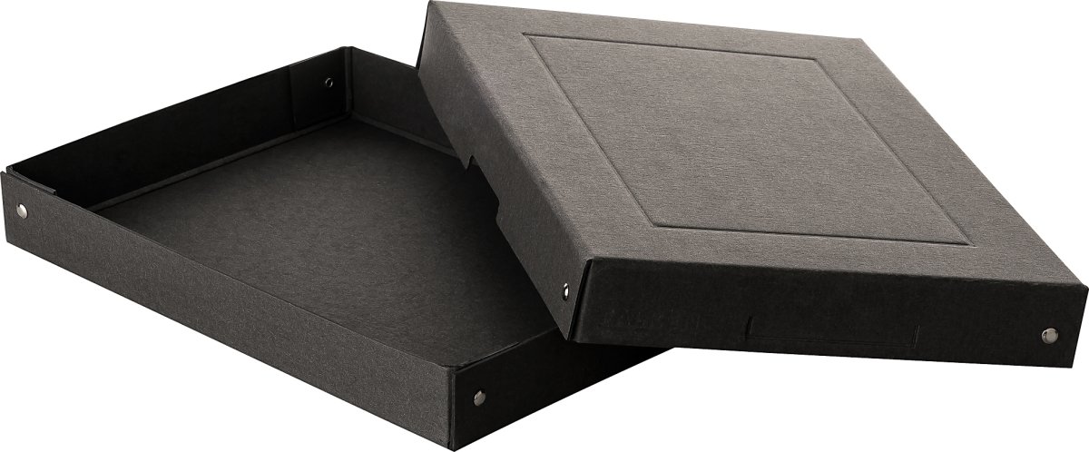 Exacompta Pure Box, A4, H40mm, sort