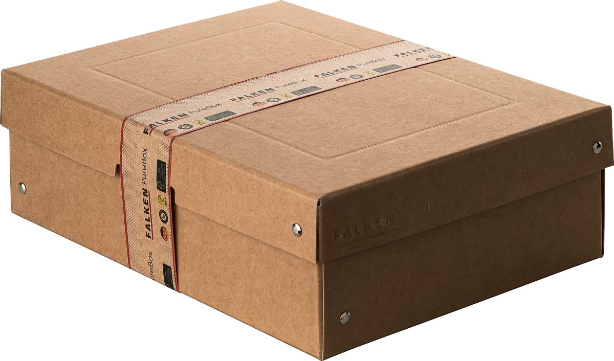 Exacompta Pure Box, A4, H100mm, nature