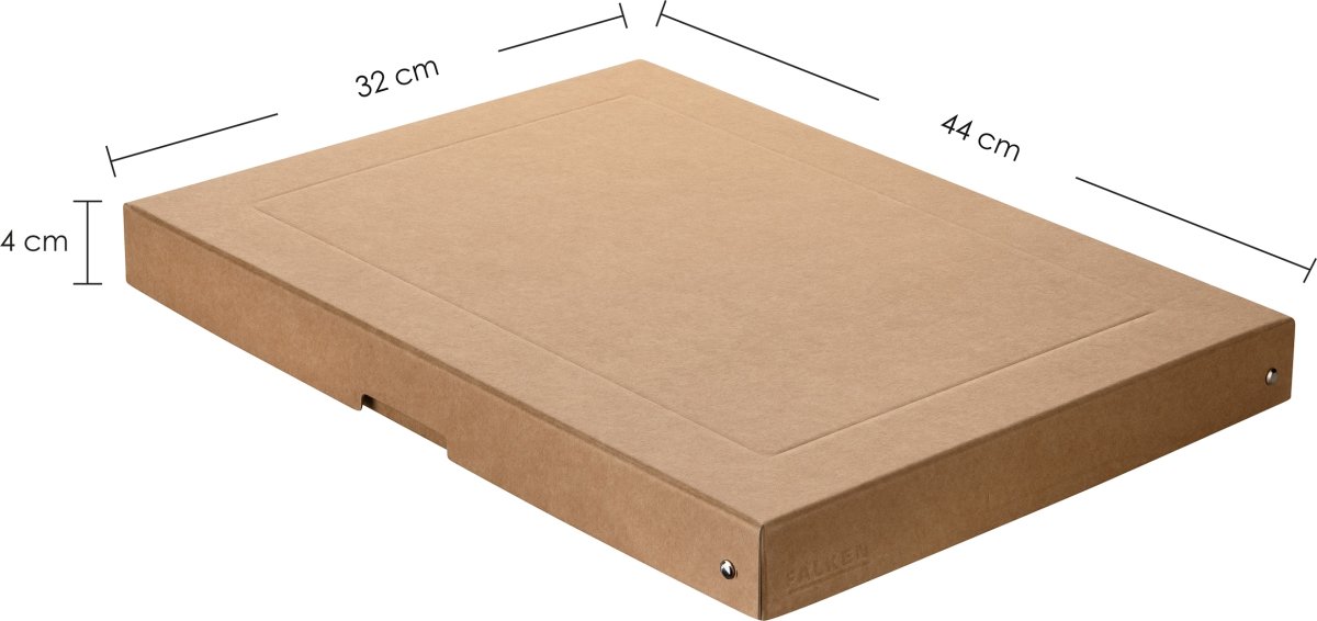 Exacompta Pure Box, A3, H40mm, nature