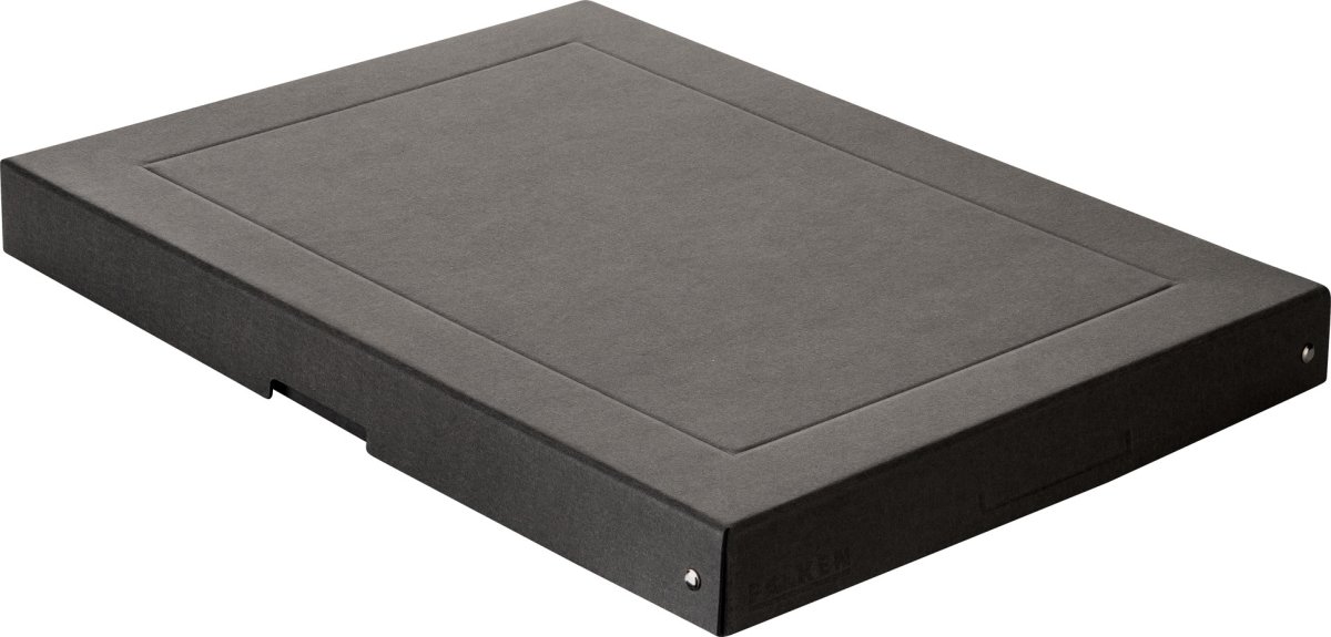 Exacompta Pure Box, A3, H40mm, sort