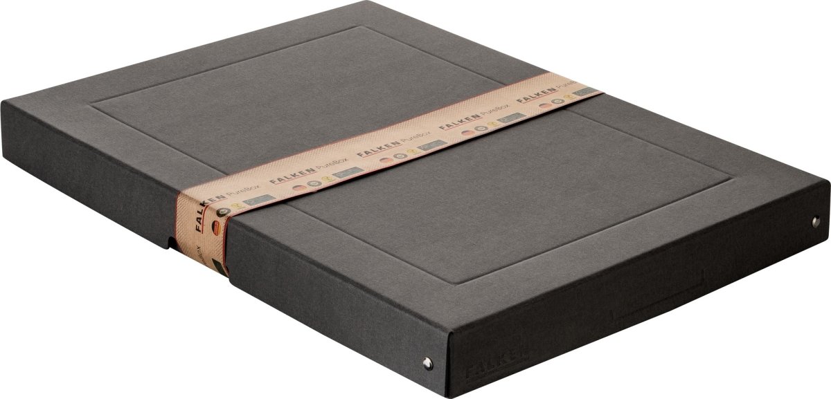 Exacompta Pure Box, A3, H40mm, sort