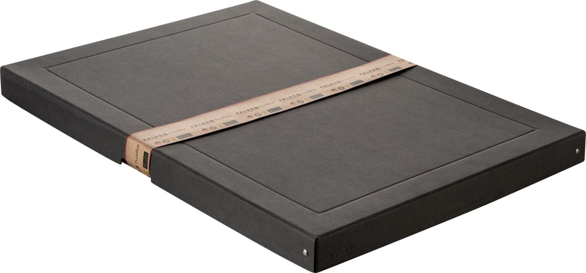 Exacompta Pure Box, A2, H40mm, sort