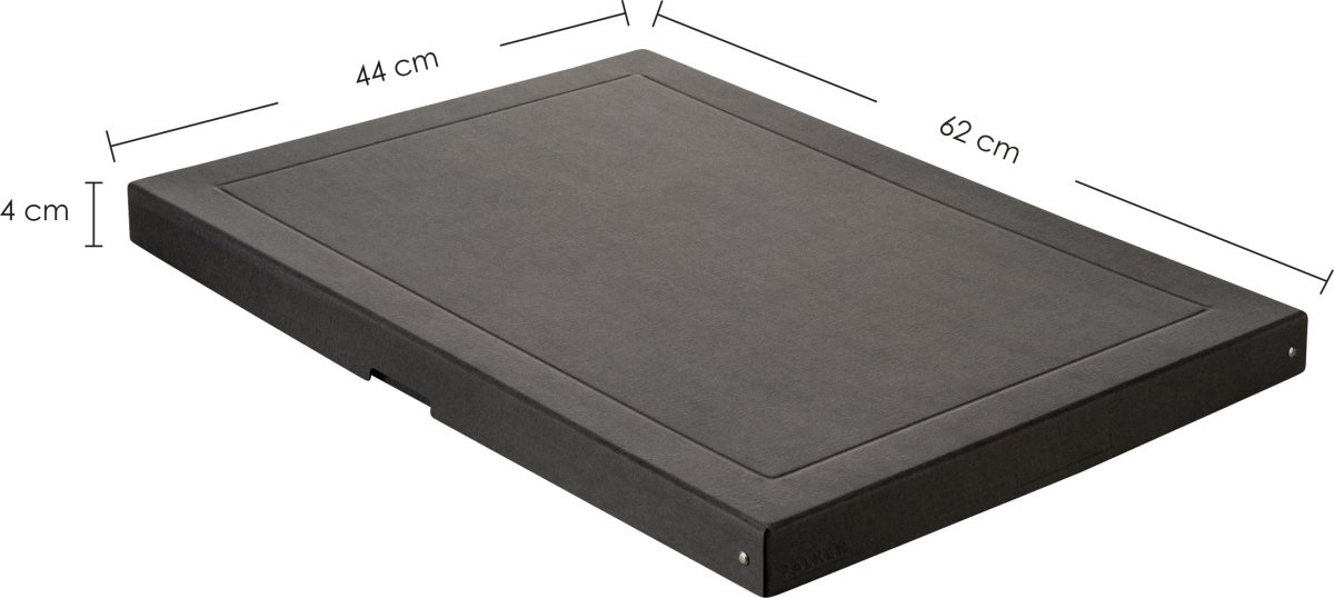 Exacompta Pure Box, A2, H40mm, sort