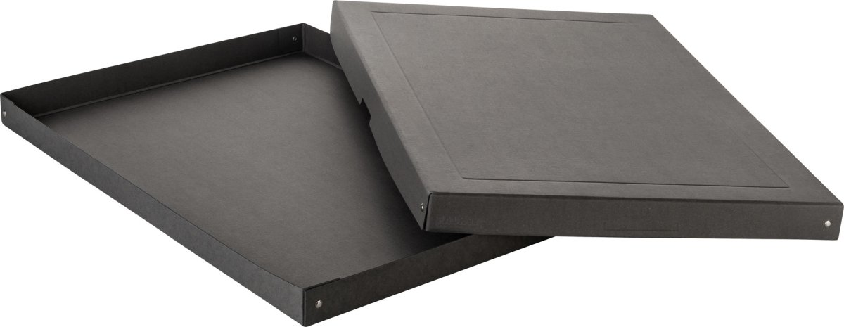 Exacompta Pure Box, A2, H40mm, sort