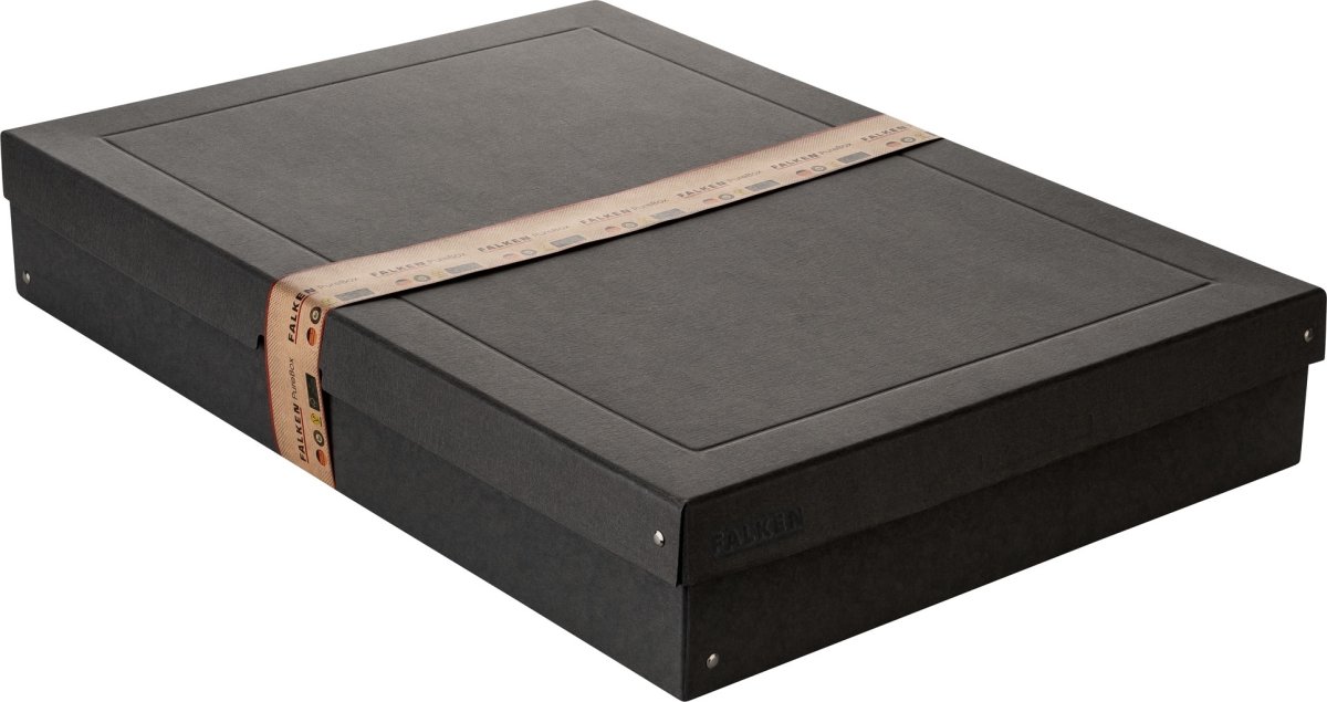 Exacompta Pure Box, A2, H100mm, sort