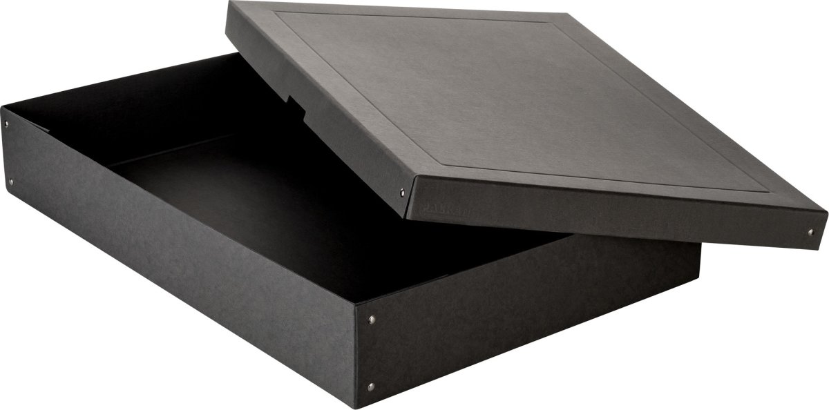 Exacompta Pure Box, A2, H100mm, sort