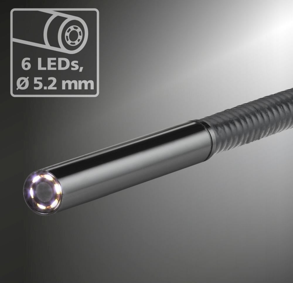 Laserliner VideoPocket HD inspektionskamera