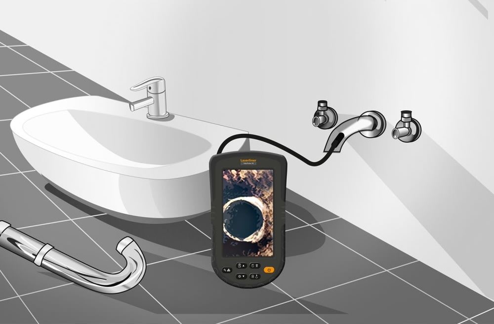 Laserliner VideoPocket HD inspektionskamera