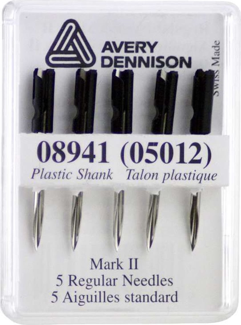 Nål til Jolly & Mark III tekstilpistol, 5 stk.