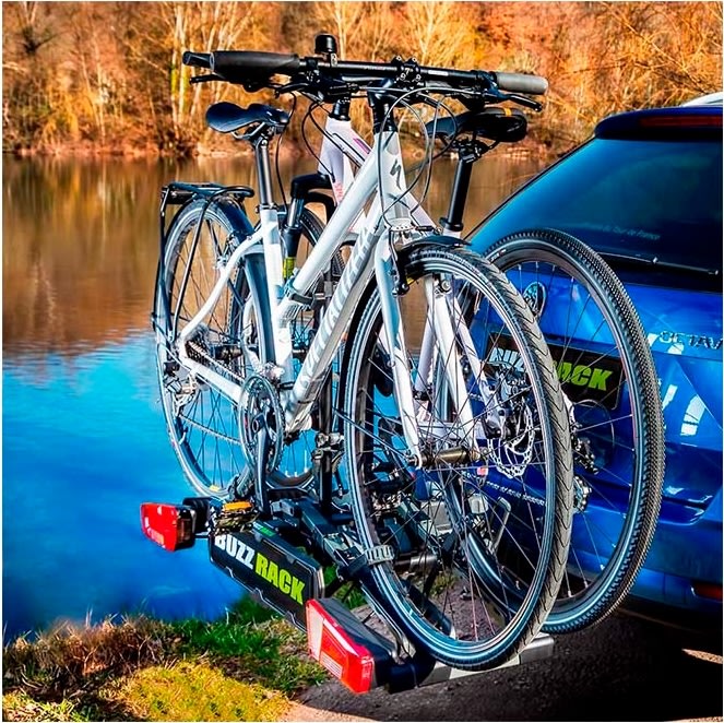 Buzzrack cykelholder eazzy-2, til 2 cykler
