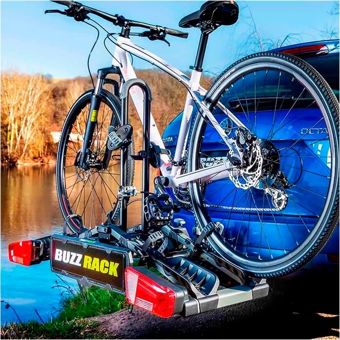 Buzzrack cykelholder eazzy-2, til 2 cykler