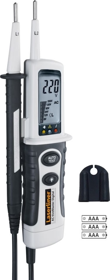 Laserliner AC-tiveMaster Digital spændingstester