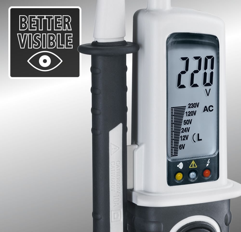 Laserliner AC-tiveMaster Digital spændingstester