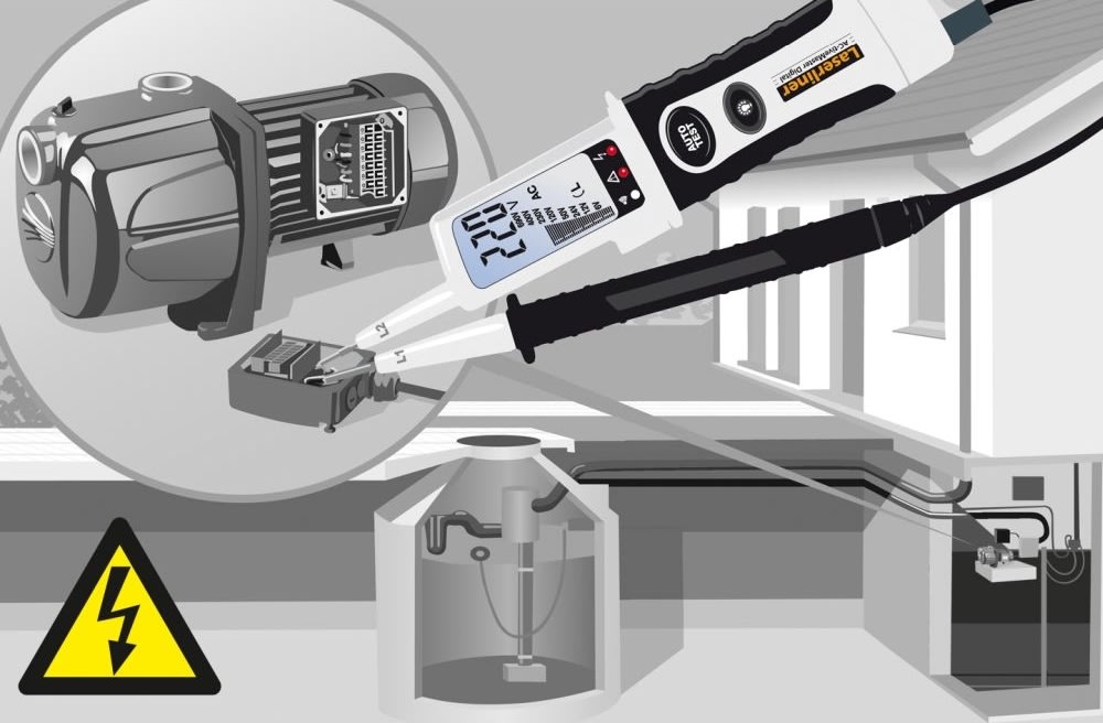 Laserliner AC-tiveMaster Digital spændingstester