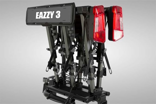 Buzzrack cykelholder eazzy-3 , til 3 cykler
