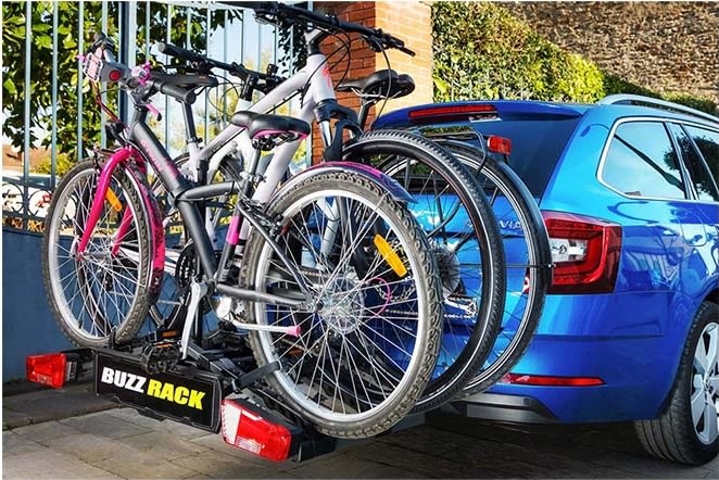 Buzzrack cykelholder eazzy-3 , til 3 cykler