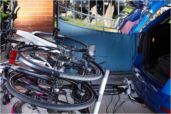 Buzzrack cykelholder eazzy-3 , til 3 cykler