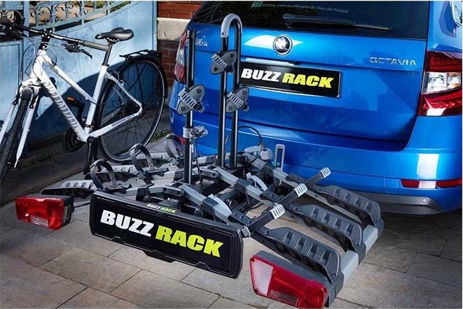 Buzzrack cykelholder eazzy-3 , til 3 cykler
