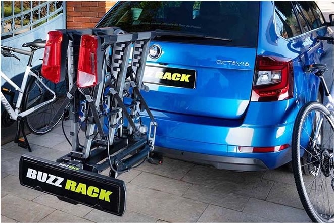 Buzzrack cykelholder eazzy-3 , til 3 cykler