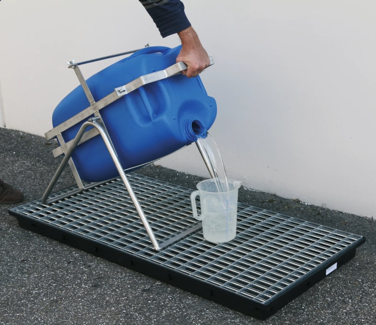 Dunktipper op til 60L.