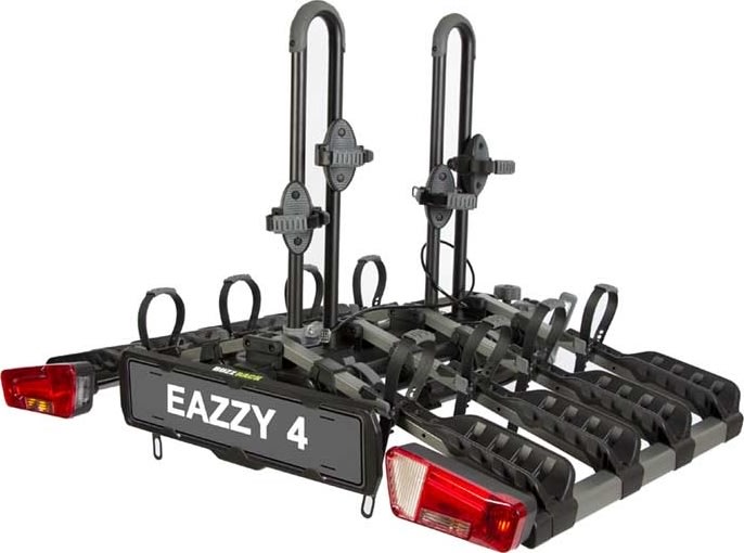 Buzzrack cykelholder eazzy-4, til 4 cykler