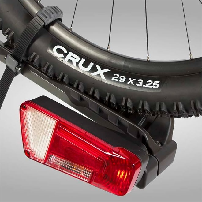 Buzzrack cykelholder eazzy-4, til 4 cykler