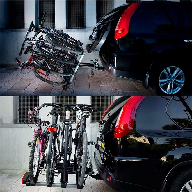 Buzzrack cykelholder eazzy-4, til 4 cykler