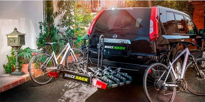 Buzzrack cykelholder eazzy-4, til 4 cykler