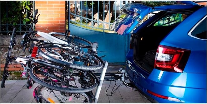 Buzzrack cykelholder eazzy-4, til 4 cykler