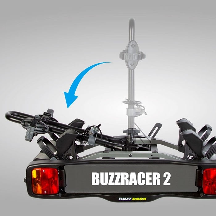 Buzzrack cykelholder buzzracer 2, til 2 cykler